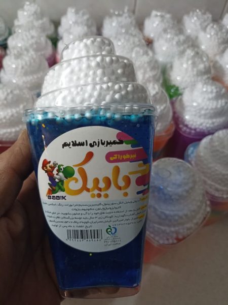 اسلایم ایس پک دانه برفی