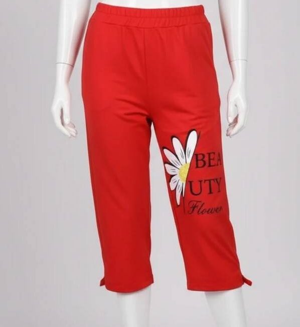 شلوارک زنانه برمودا پایین گره