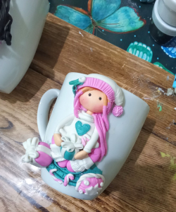 ماگ سرامیکی عروسکی