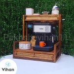 استند اسپرسو کشو حصیری