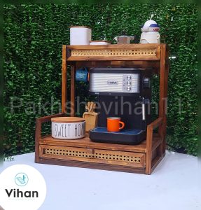 استند اسپرسو کشو حصیری