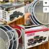 سرویس زنبوری 14 پارچه دسته نقره اسیبکو