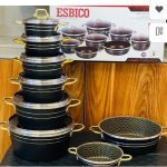 سرویس ۱۴پارچه گلدونی اسبیکو