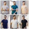تیشرت یقعه کوبایی مردانه