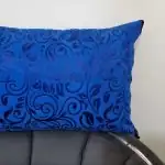 روبالشتی مخمل آنجل طرح برجسته