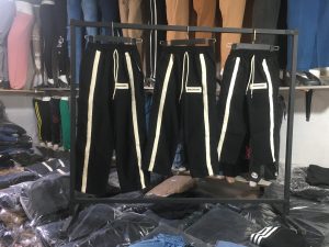 شلوار بگ کنفی