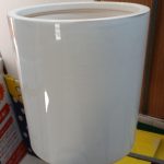 گلدان استوانه تکی ساده