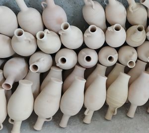 کوزه سفالی متوسط