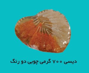 نبات چوبی قلبی دورنگ