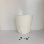 گلدان سرامیکی کریستال