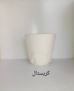 گلدان سرامیکی کریستال