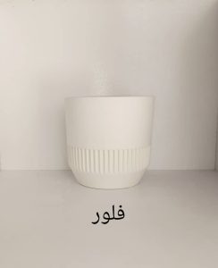 گلدان سرامیکی فلور