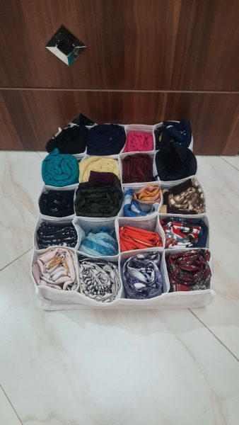 تقسیم کشو و لونه زنبوری