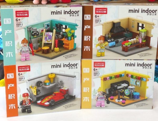 لگو اورجینال mini indoor