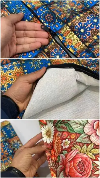 روبالشتی مخمل پورشه 3 بعدی لمینت دار