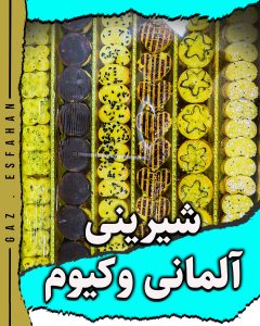 شیرینی المانی وکیوم