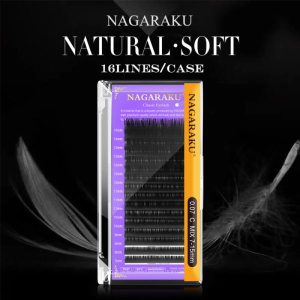 پلت مژه اورجینال برند nagaraku پلت مژه اورجینال برند nagaraku