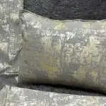روبالشی مخمل مبلی پتینه و شانل