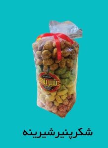 شکر پنیر چهار طعم