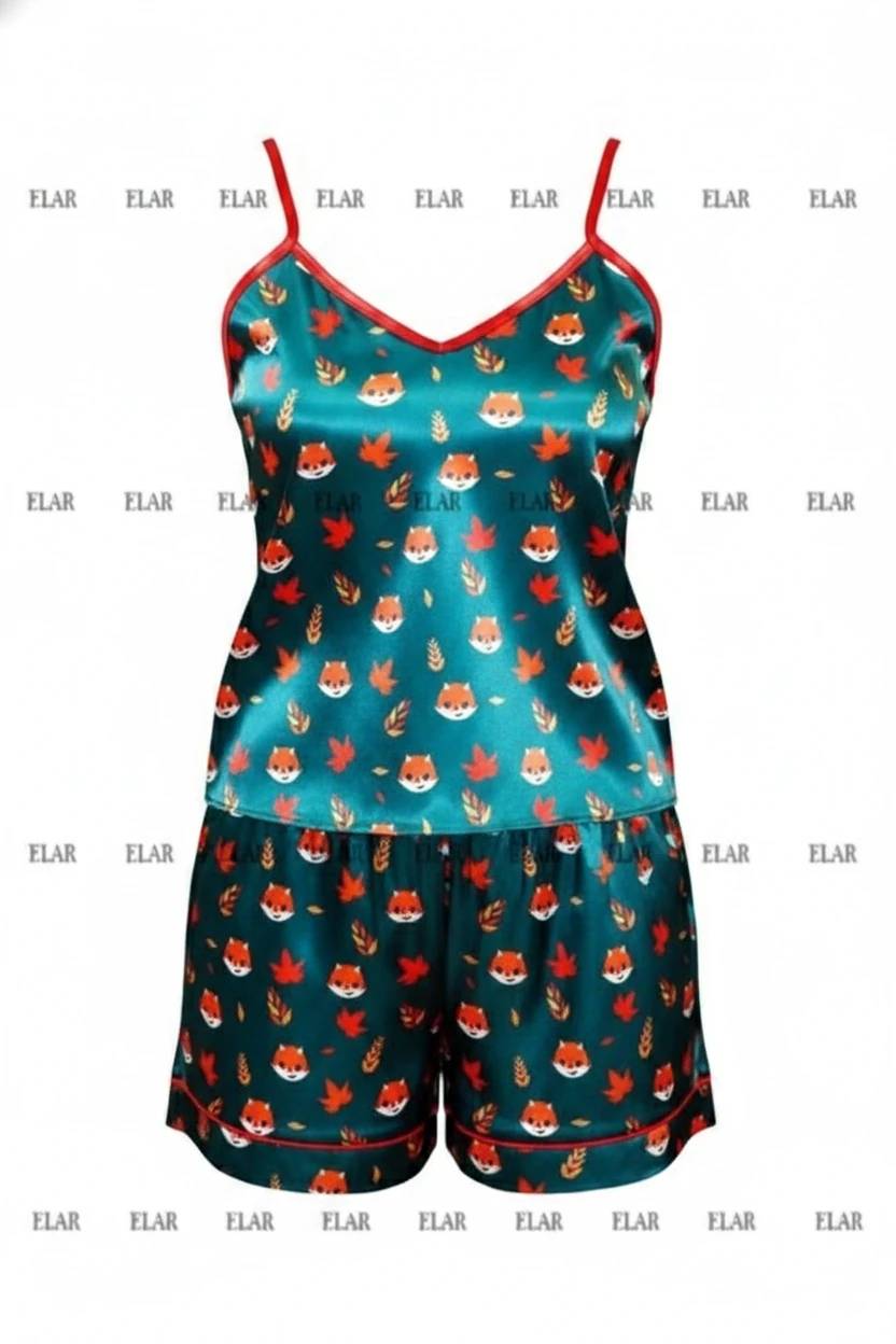 تاپ شورت طرح دار