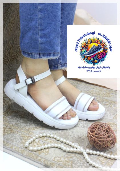 صندل زنانه طرح ستاره