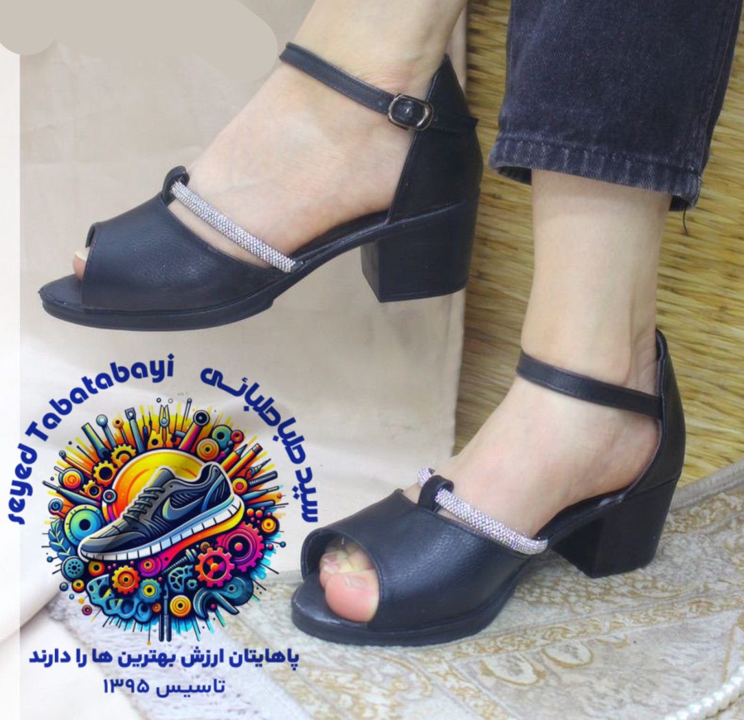 صندل زنانه مدل سوسن