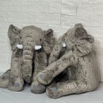 عروسک فیل بالشتی