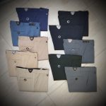 شلوار پارچه ای دوبرکش