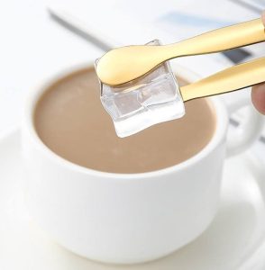 انبر یخ طلایی