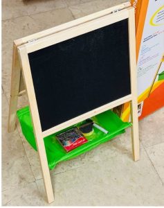 تخته تاشو دوکاره سایز ۶۰