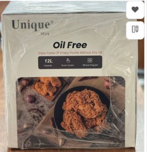 سرخ کن یونیک جلو پیرکس