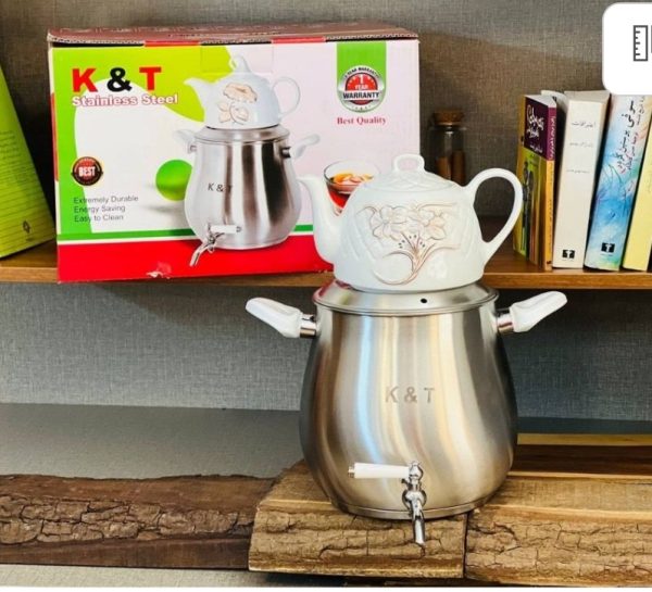 کتری قوری کف چدن K&T