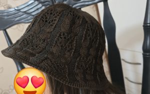 کلاه ساحلی بچگانه