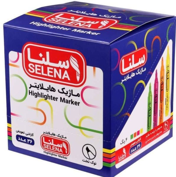 ماژیک هایلایتر سلنا