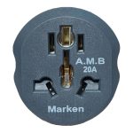 تبدیل ۳ به ۲ برق MARKEN