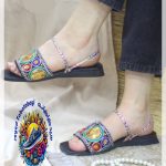 صندل زنانه مدل ثریا