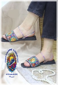 صندل زنانه مدل ثریا