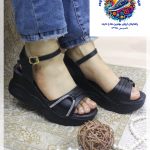 صندل زنانه طرح آسمان