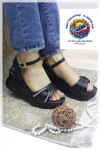 صندل زنانه طرح آسمان
