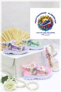 صندل بچگانه مدل چراغدار