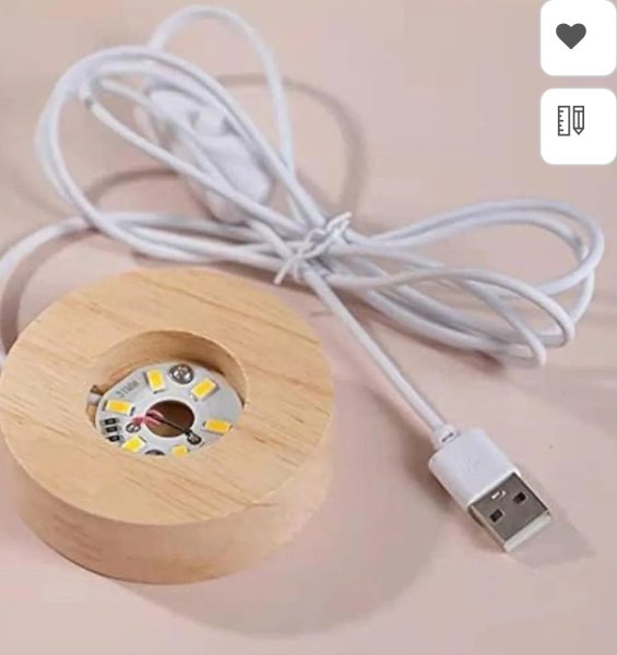 گوی شیشه ای متوسط