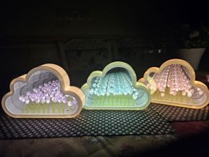دشت گل بی نهایت ابری