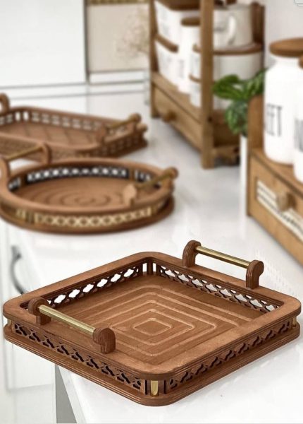 سینی طلا سایز بزرگ