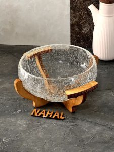 آجیل خوری کویین دسته دار