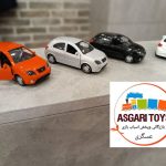 ماکت ماشین تیبا طاها