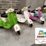 ماکت موتور وسپا طاها