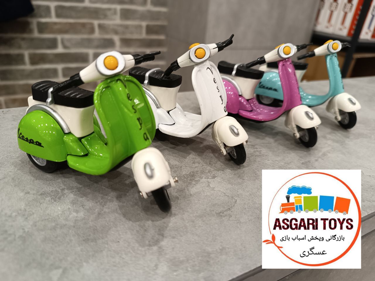 ماکت موتور وسپا طاها ماکت موتور وسپا طاها