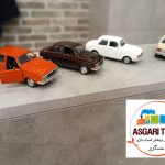 ماکت ماشین پیکان طاها