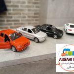 ماشین سمند طاها