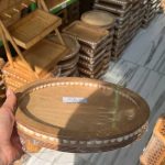 سینی مهره ای گرد بزرگ